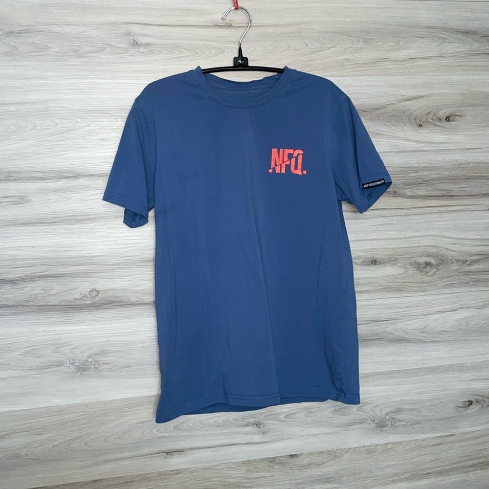 EUC- Men’s SS NFQ (Never F*cking Quit) Tee, S